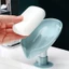 Giá rẻ và chất Khay đựng xà phòng thoát nước dọc chân đế hút chân không hình lá sen cho nhà tắm sang chảnh GIOVA