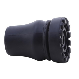 SCANDIFY Trekking Pole Tip Cover, Nắp đệm cao su chống trượt 16-22mm, Vỏ chân nạng Bền chống trượt Chất lượng cao Tấm lót đáy gậy leo núi đi bộ đường dài