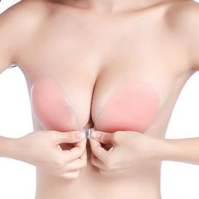 Áo Dán Ngực Cao Cấp Freesize Nhẹ Cao Cấp Nâng Ngực Tạo Khe Gấp Đôi Căng Tròn Bầu Ngực Tạo đường nét quyến rũ cho phụ nữ