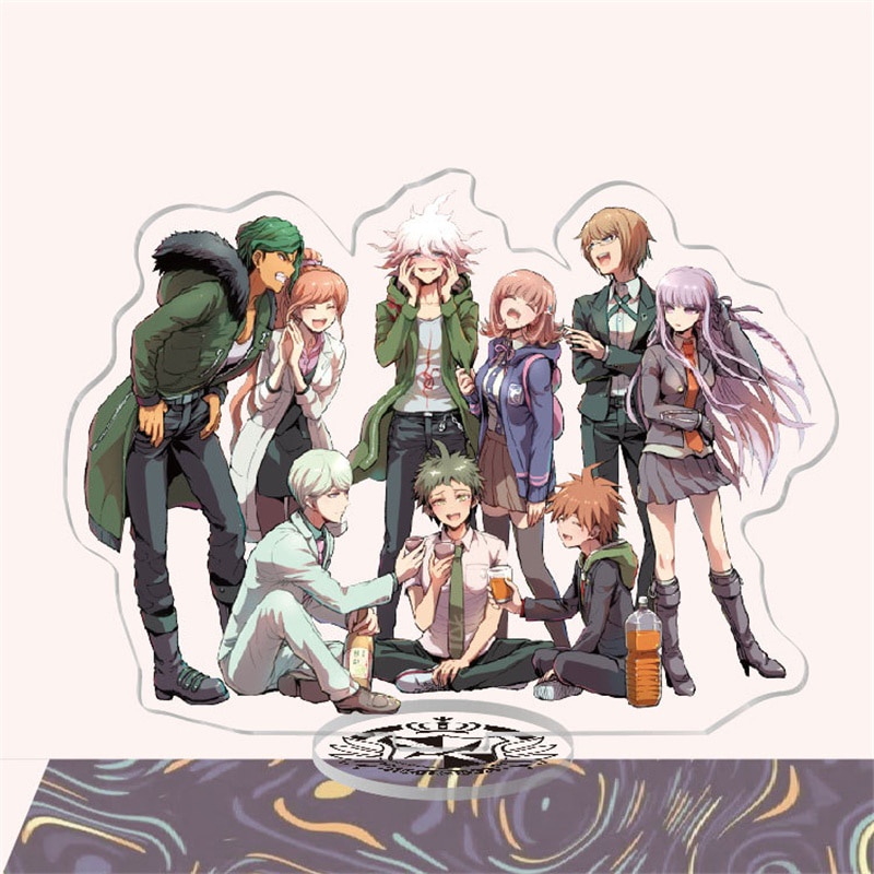 Mô hình Standee Game Anime Danganronpa Komaeda Nagito Naegi Makoto ...