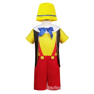Halloween Mũi Dài Pinocchio Trẻ Em Trang Phục Pinocchio Sân Khấu Trình Diễn Trang Phục Chụp Hình
