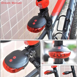 [Dream] 2 Laser + 5 LED Phía Sau Đi Xe Đạp Đuôi Xe Đạp Cảnh Báo An Toàn Đèn Nhấp Nháy mới