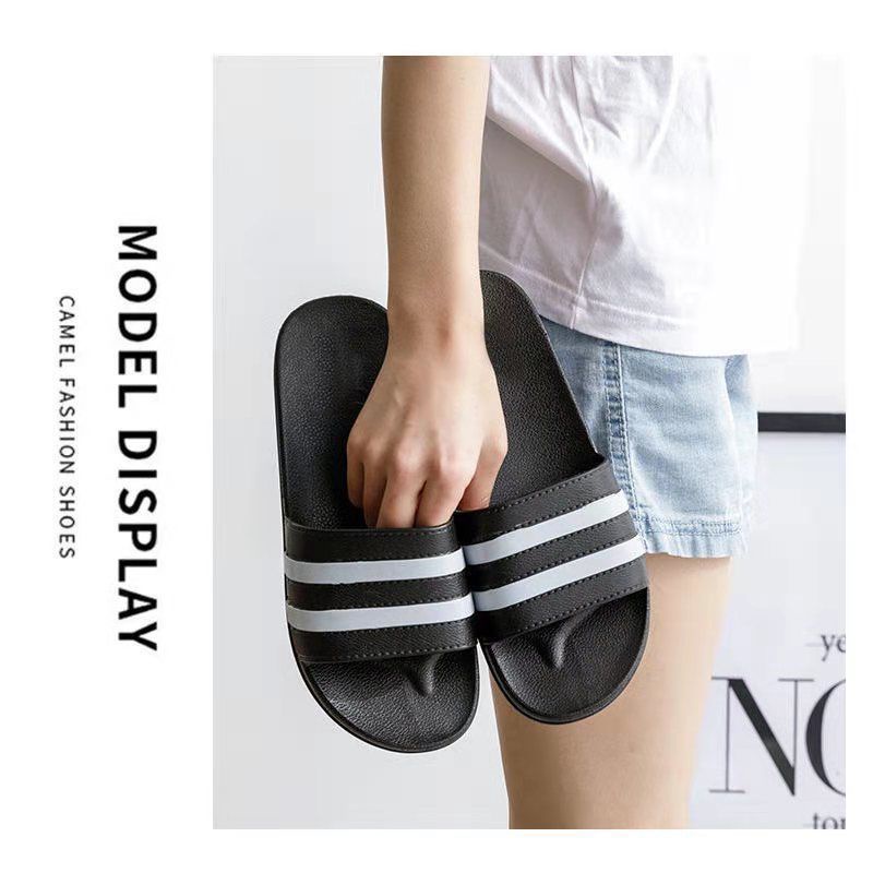 Dép Đi Trong Nhà Chống Trượt Thời Trang Mùa Hè Phong Cách Hàn Quốc Cho Cặp Đôi