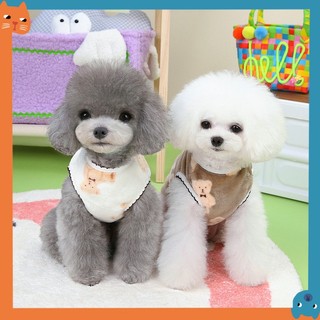 Áo tank top Lông teddy bomei Mẫu Mới 2023 Dễ Thương Thu Đông Cho Cún Cưng