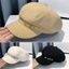 Mũ nồi BORAGETE, Mũ nồi thiết kế thời trang Retro Newsboy, Phụ kiện Xô hình bát giác Mũ thu đông