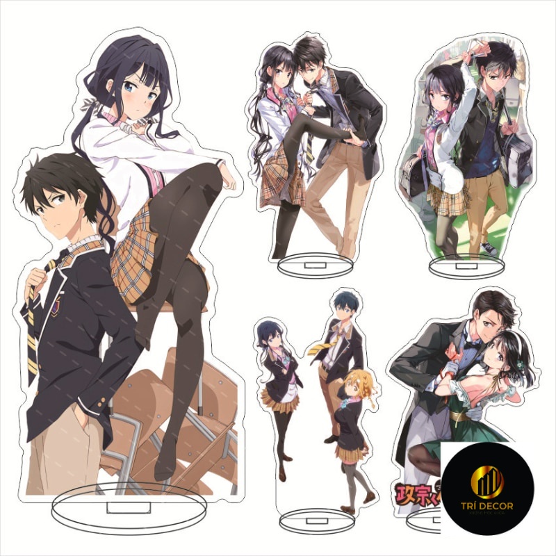 Mô hình Standee Masamune Kun No Revenge Acrylic Adagaki Aki Koiwai ...