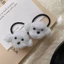 Yoo Lông Chó Tóc Scrunchy Nữ Ngọt Ngào Cô Gái Tóc Scrunchies Phụ Kiện Tóc Thường Ngày