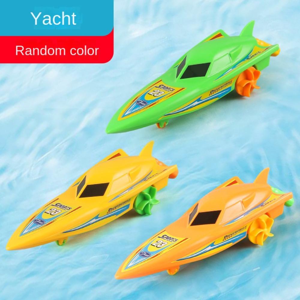 Đồ chơi tắm vòi hoa sen GOODH, Phao trong nước Motorboat Wind Up Toy, Đồ chơi trẻ em Tàu Đồng hồ Tốc độ Thuyền Đồ chơi trẻ em