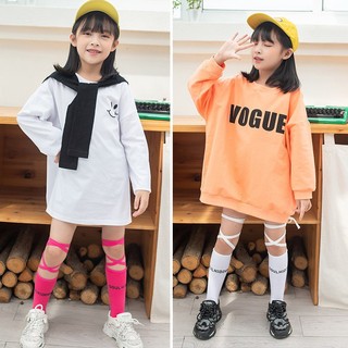 Tất Vớ Cotton Cổ Cao Cột Dây, Vớ Đan Chéo Phong Cách Hiphop HaminStore