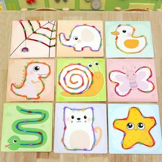 Lớp Nhỏ Rơm Ren Hành Động Tinh Tế Handmade Sáng Tạo DIY Mẫu Giáo Khu Vực Góc Chất Liệu Tự Chế Chơi Máy Trợ Giảng