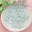 Bộ 50 DIY Hình Kẹo Trong Suốt Cored Hạt 8.9 * 16.6mm Pha Lê Trong Suốt Vật Liệu Handmade Quà Tặng Trẻ Em