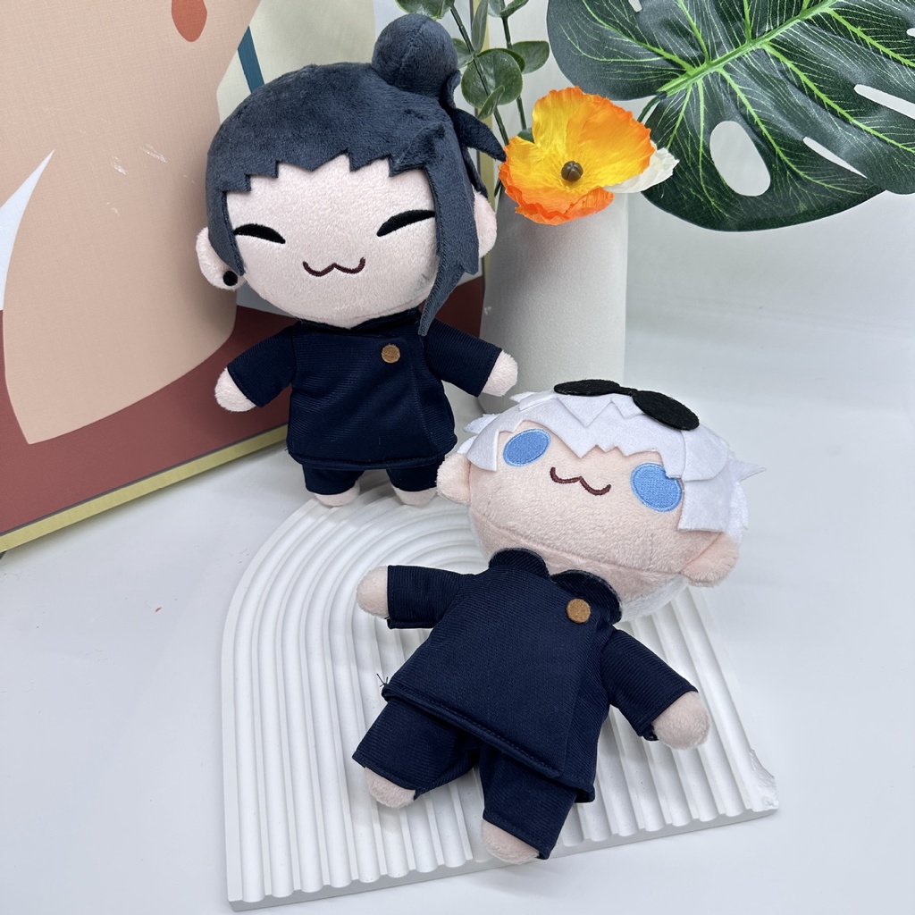 Thú Nhồi Bông Hình Nhân Vật jujutsu kaisen gojo satoru geto suguru Dễ Thương