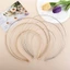 Phụ kiện tóc băng đô hoop base cho học sinh nữ - Pealike