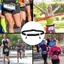 DELMER Marathon Race Number Belt, Băng phản quang Gói thắt lưng Chạy số Đai tập thể dục Đi xe đạp Đai vải Giá đỡ Gel Co giãn Ba môn phối hợp Thắt lưng chạy ban đêm