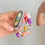 Dây đeo đồng hồ Xiaomi Mi Band 3/4/5/6/7/8/9 nhiều màu, vòng tay co giãn hoạt hình, phụ kiện thay thế