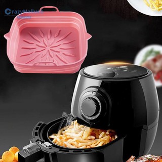 Silicone Khay Nướng Bánh Chống Dính Chịu Nhiệt Độ Cao Hình Vuông Bằng Silicon