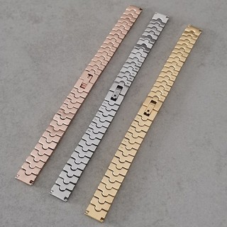 Dây đeo đồng hồ thép không gỉ 6-16mm, vòng tay nữ, phụ kiện dây đeo cổ tay 6mm 8mm 10mm 12mm 14mm 16mm