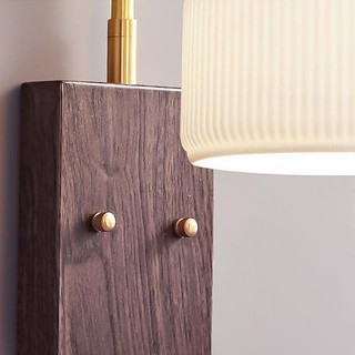 AIMI Đèn Thả Đầu Giường Đèn Gắn Tường Trang Trí Phòng Khách / Ngủ Phong Cách Retro Nhật Bản