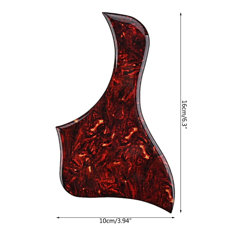Kool 1 Đàn Guitar Pickguard Tấm Trầy Xước Tự Dính Pickguard Miếng Dán Tấm Bảo Vệ