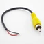 15cm Dây Cáp Âm Thanh rca 2pin av Nối Dài Đầu Đực / Đầu Cái diy vnk3