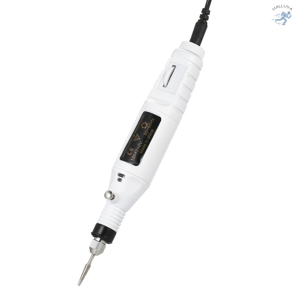 14pcs 100V-240V Mini Electric Grinder Drill Tool Variable Speed Rotary Engraving Pen Carve Tool Set for Milling Polishing