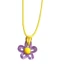 Mya Hoa Mặt Dây Chuyền Vòng Cổ Bohemian Dopamine Hoa Rỗng Mặt Dây Chuyền Choker Trang Sức