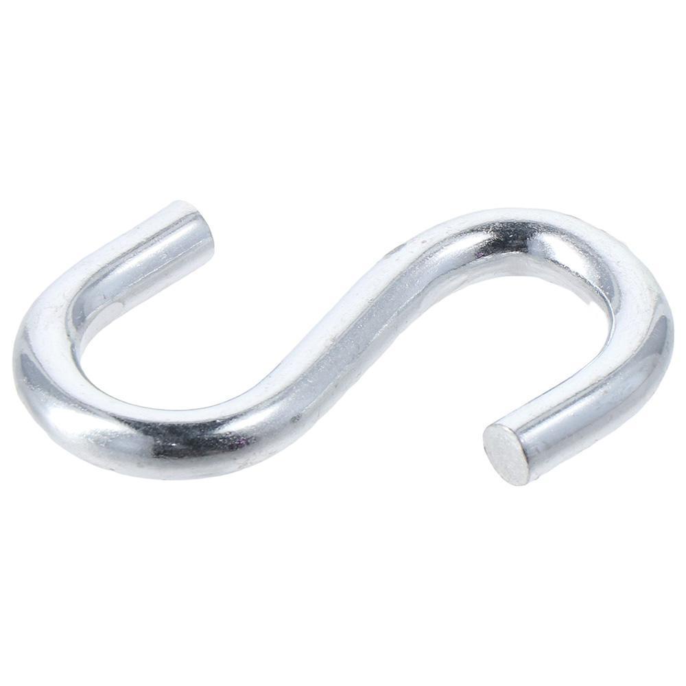 [Vận chuyển nhanh] 2 móc S hạng nặng, sức chịu lực: 300 (kg) 70mm / 2,75in 2,75in Võng Swing S Móc, Móc hình chữ S mạ kẽm chống gỉ Bảo quản trần xưởng