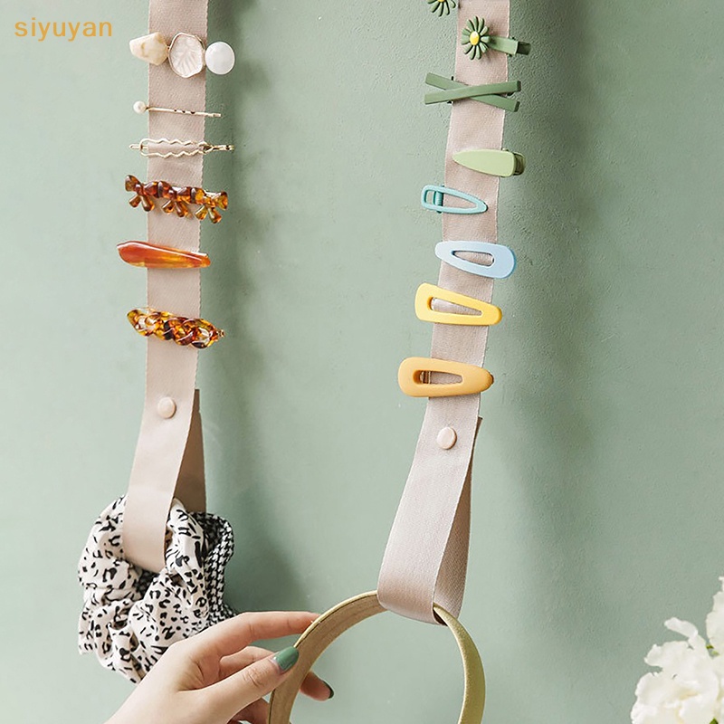 Siyuyan Giá Đỡ Kẹp Tóc / Kẹp Tóc Hình Động Vật Dễ Thương Treo Tường Trang Trí Dành Cho Bé Gái vn