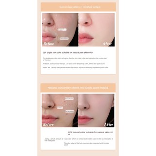 [Aliennbenson] Novo Kem Che Khuyết Điểm Tự Nhiên Dưỡng Ẩm Và Hydrat Hóa Lâu Trôi Công Thức Ẩn Cho Da Vô Giá Trị Quầng Thâm n