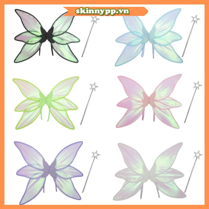 Set 2 Đôi Cánh Thiên Thần Hóa Trang Công Chúa