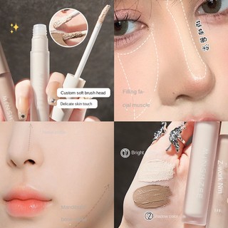 MINSHZEE Kem điêu khắc dạng lỏng làm sáng đường viền dạng lỏng