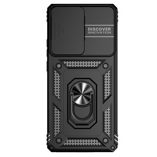 Dành Cho Motorola Moto X40 / Edge 40 Pro / Edge Plus 2023 / Edge 2022 Ốp Lưng Có Nắp Camera Trượt Chống Rơi Chịu Lực Bảo Vệ Vòng Xoay Chân Đế Mỏng Vỏ Điện Thoại