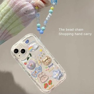 Ôp Điện Thoại Hình Hoa / Thỏ / Gấu 3d Có Dây Đeo Cho samsung galaxy a13 a05 a71 a72 a73 s20fe g530 j2 j7 prime Ốp