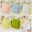 Túi thời gian FAVORITEGOODS, Túi trang điểm thiết kế hoa vuông, Ví Mini Cotton Polyester thời trang dành cho nữ Cô gái