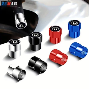 Set 4 Nắp Van Lốp Xe Dạ Quang Thông Dụng Cho Xe Hơi / Xe Máy Nissan