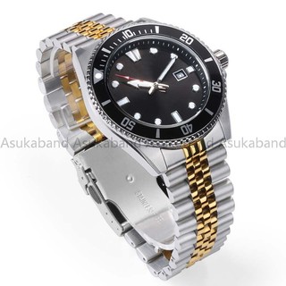 Dây Đồng Hồ Bằng Thép Không Gỉ 22mm 2784 Cho casio mdv 106 mdv 107