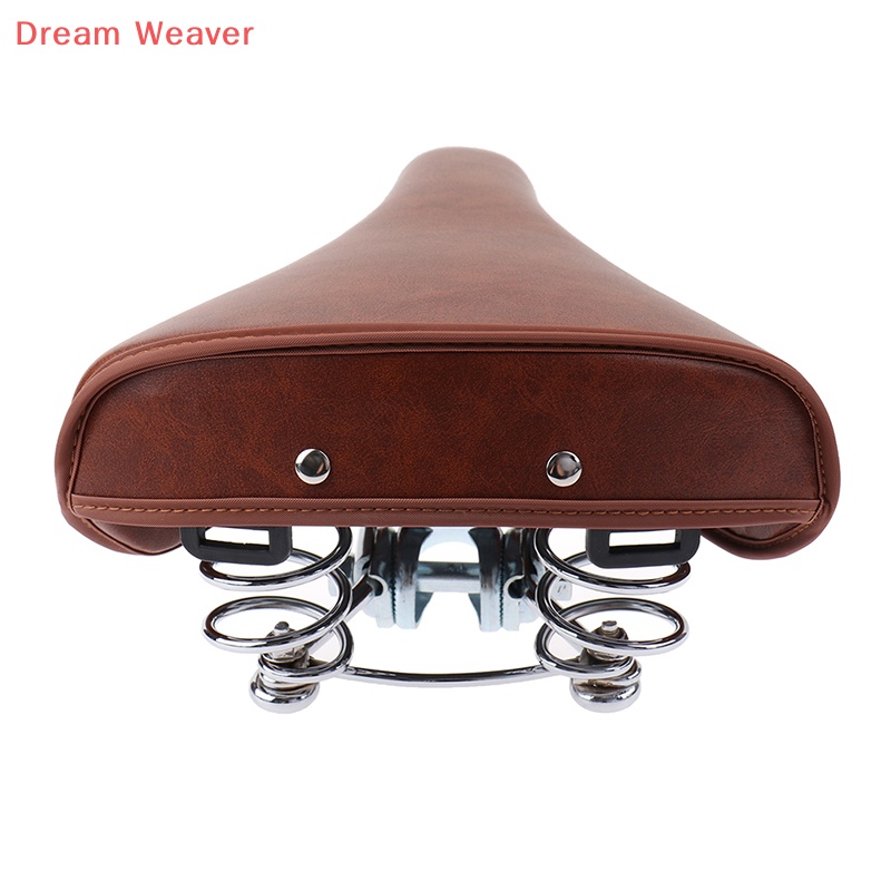 [Dream] Ghế da mùa xuân xe đạp cổ điển Retro dành cho mùa xuân Ghế thoải mái mới