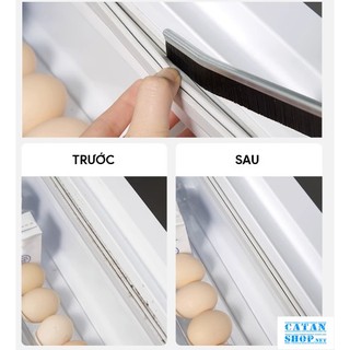 Bàn chải vệ sinh khe hở nhà tắm, góc tường, khe kẹt, cọ vệ sinh khe cửa nhà bếp, máy giặt đa năng GD755-CoVeSinh