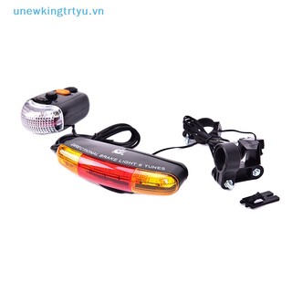 Unewtyu 3 trong 1 7 Đèn LED Xe Đạp Bật Tín Hiệu Phanh Sừng
VN