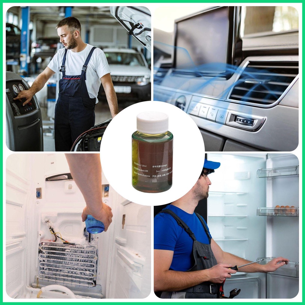 Ac Bộ Dụng Cụ Kiểm Tra Rò Rỉ Dung Dịch ac Dạ Quang Sửa Chữa Dụng Cụ Kiểm Tra Rò Rỉ Cho Hộp Lạnh Jwvn