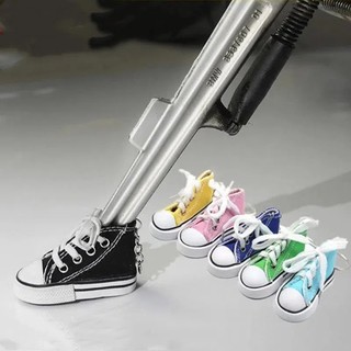 Phụ Kiện Trang Trí Giày Thể Thao Vải canvas mini Dễ Thương