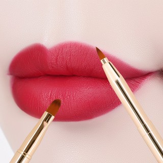 Cọ Trang Điểm Môi Hai Đầu Có Thể Thu Gọn Tiện Lợi