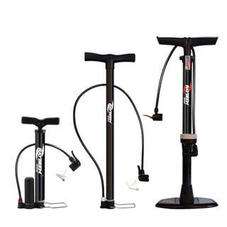 Bơm xe máy xe đạp nhỏ gọn đầu van đa năng 120/140 PSI - SUNND