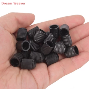20 Cái Mũ Van Bụi Nhựa Xe Đạp Xe Máy Bánh Xe Lốp Van Khí Thân Mũ mới