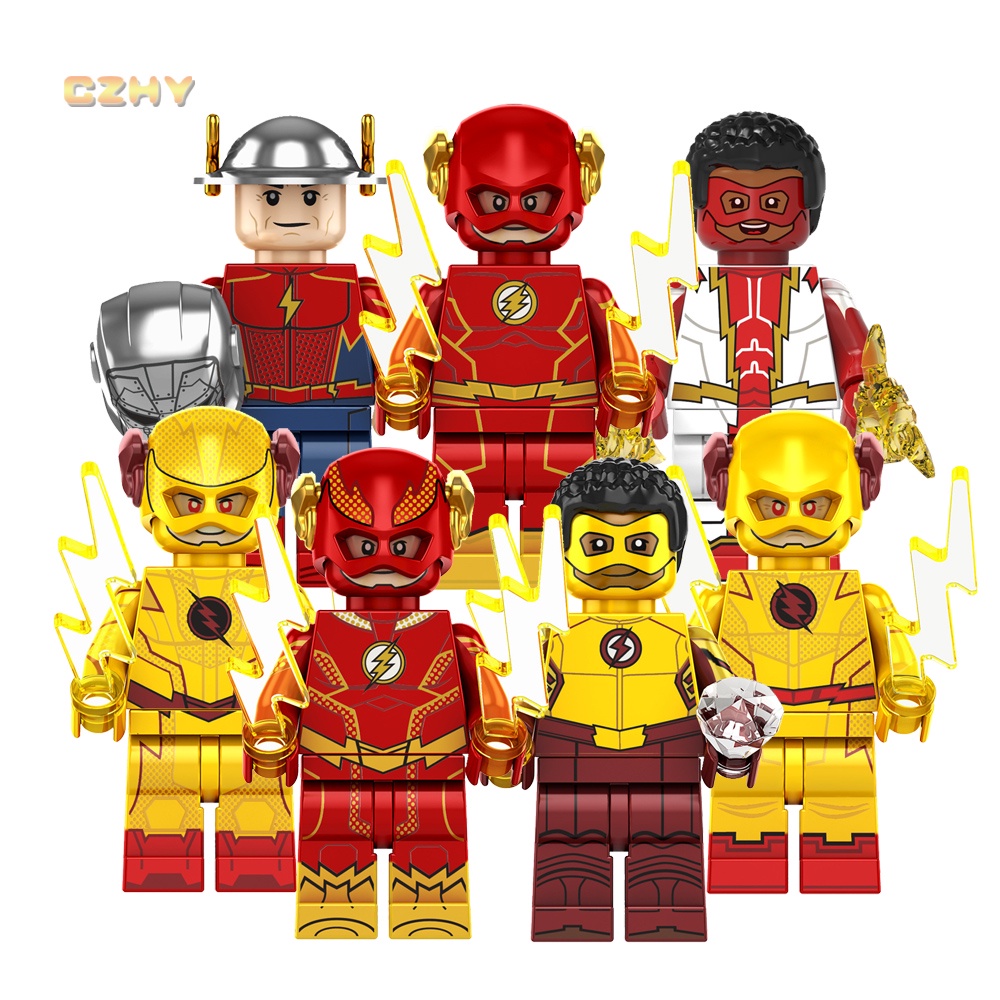 Dc Mô Hình Nhân Vật Siêu Anh Hùng flash mini | Shopee Việt Nam