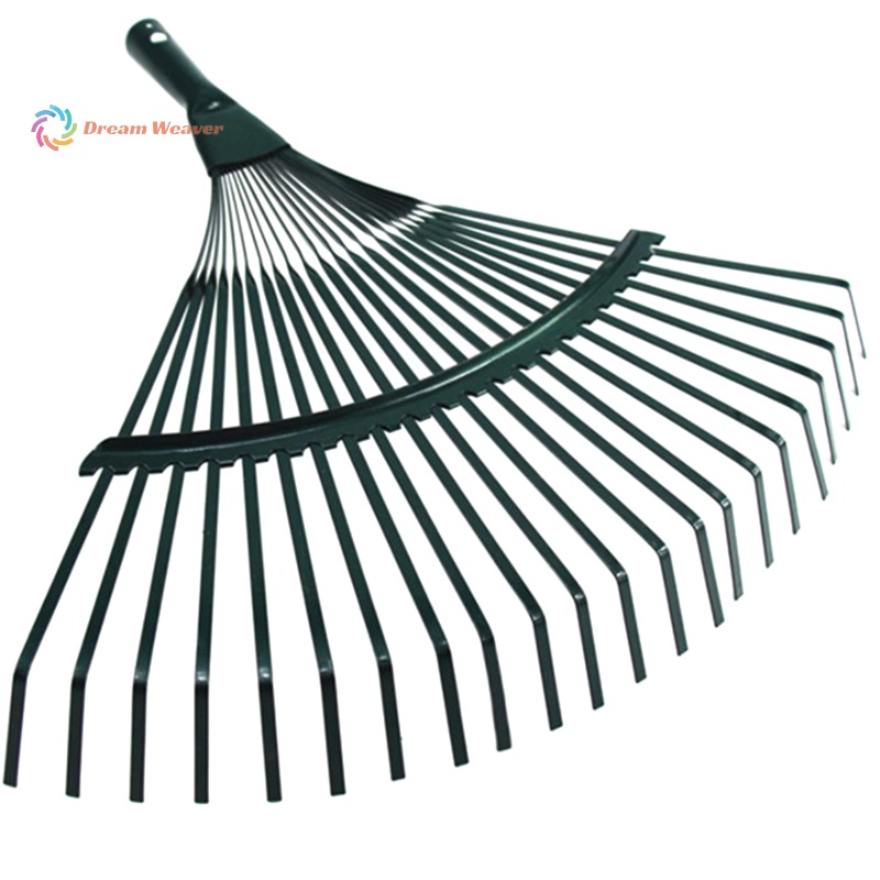 [Dream] Shrub Rake 22 Dụng cụ làm vườn răng Dây thép hình cỏ Nông nghiệp không độc hại Thép Carbon cao cấp mới