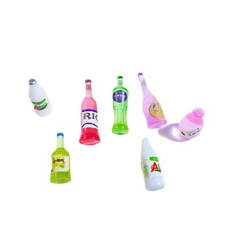 Đèn Chiếu Sáng Sáng Tạo!Keo Dạ Quang mini Tự Trang Trí Chai Rượu Vang Độc Đáo
