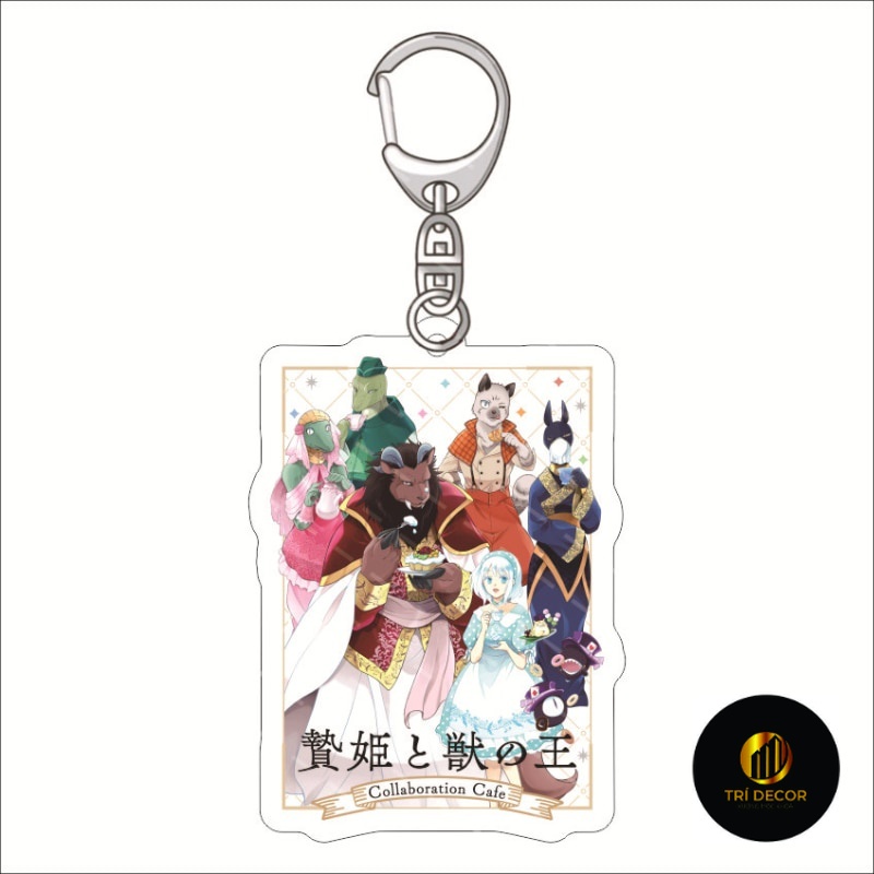 Niehime to Kemono no Ou - Leonhart - Sariphi - Frame Magnet