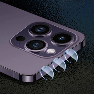 1-3 Bộ Bảo Vệ Ống Kính Máy Ảnh Cho iPhone 15 14 13 12 11 Pro Max Plus Mini Bảo Vệ Điện Thoại Di Động
