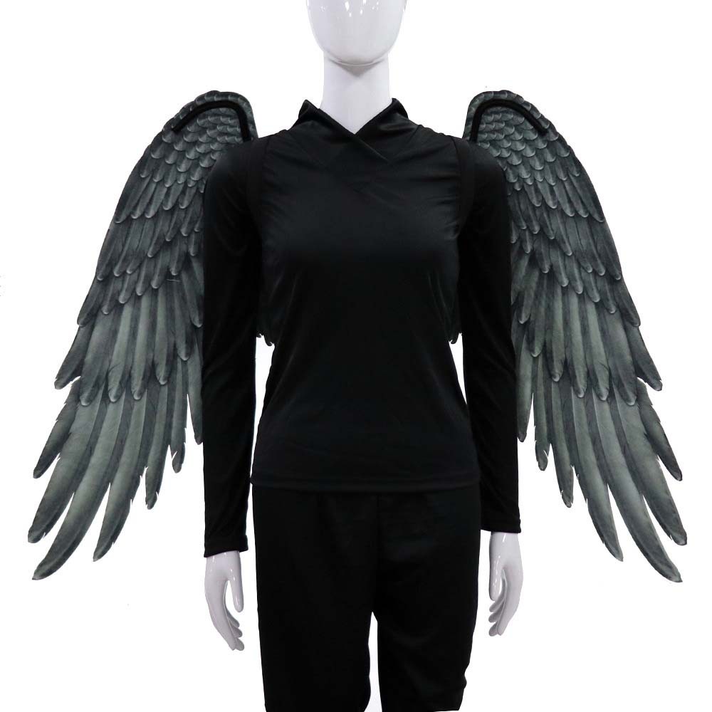 Cánh Thiên Thần Hóa Trang halloween Màu Trắng Đen Cho Người Lớn